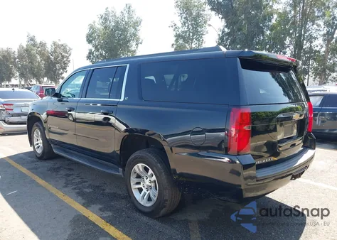 2017 Chevrolet Suburban Lt from USA, damaged, VIN 1GNSKHKC4HR161488